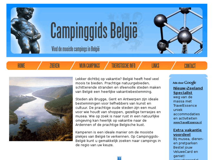 www.campinggids-belgie.nl