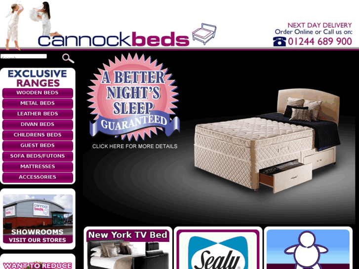 www.cannockbeds.co.uk