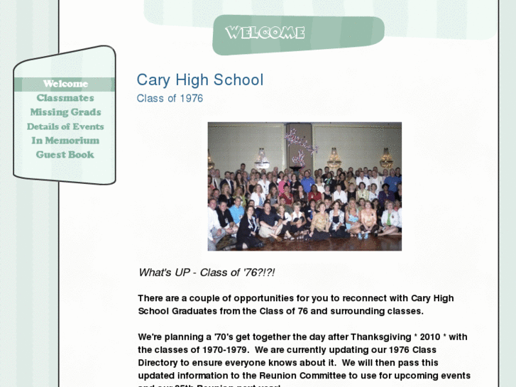 www.caryhighclassof76.com