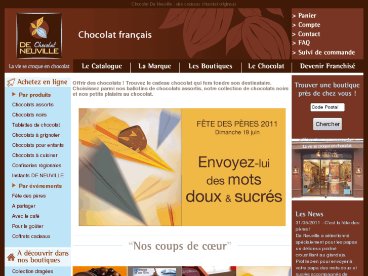 www.chocolat-deneuville.com