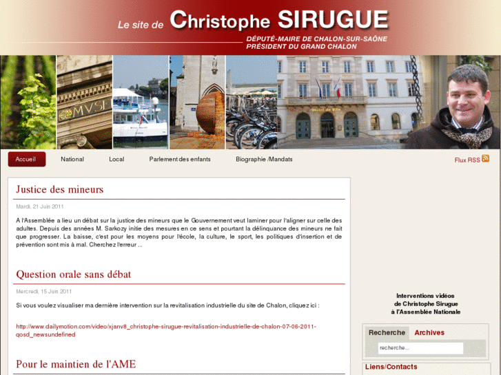 www.christophesirugue.com