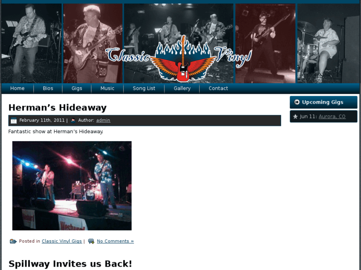 www.classicvinylband.com