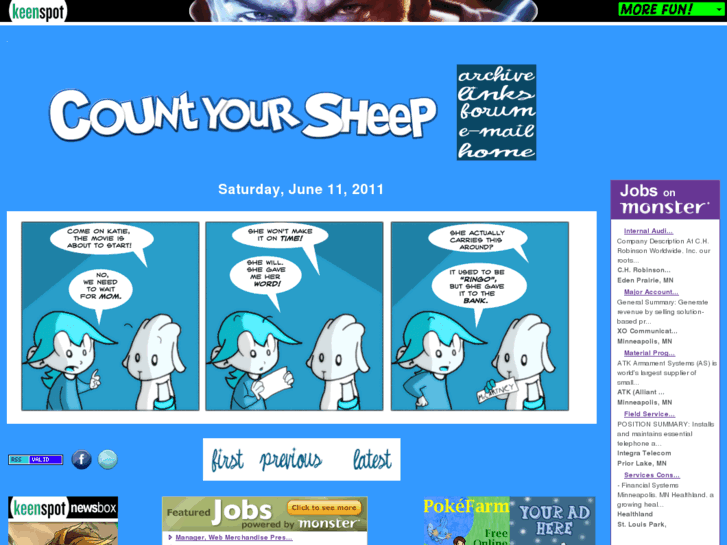 www.countyoursheep.com