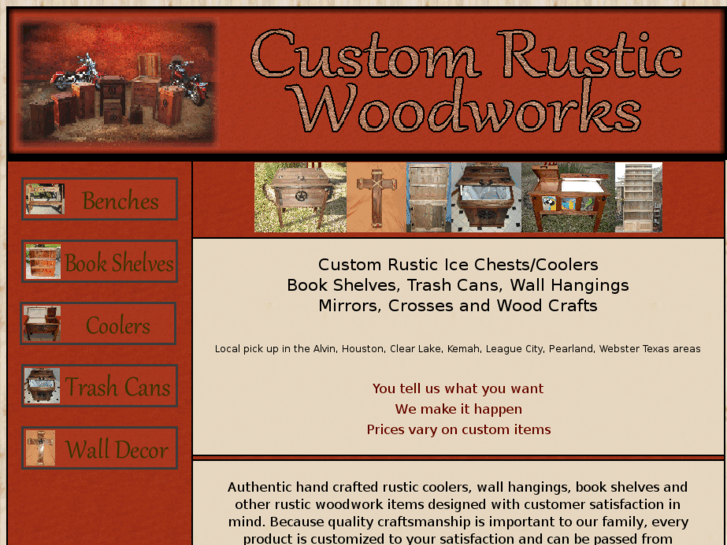 www.custom-rustic-woodworks.com