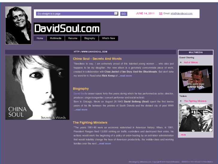 www.davidsoul.com