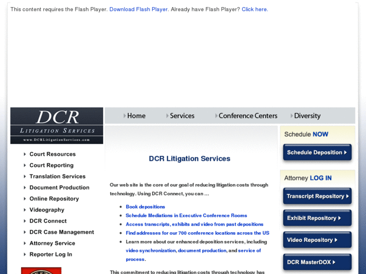 www.dcrcourtreporters.com