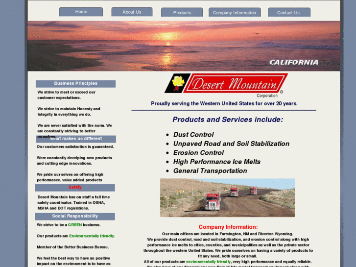 www.desertmtncorp.com