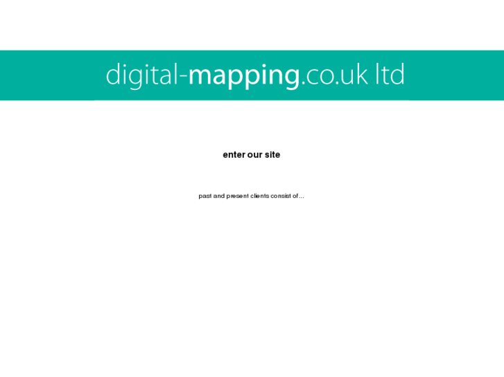 www.digital-mapping.co.uk