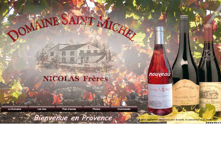 www.domainesaintmichel.com