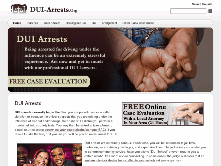 www.dui-arrests.org