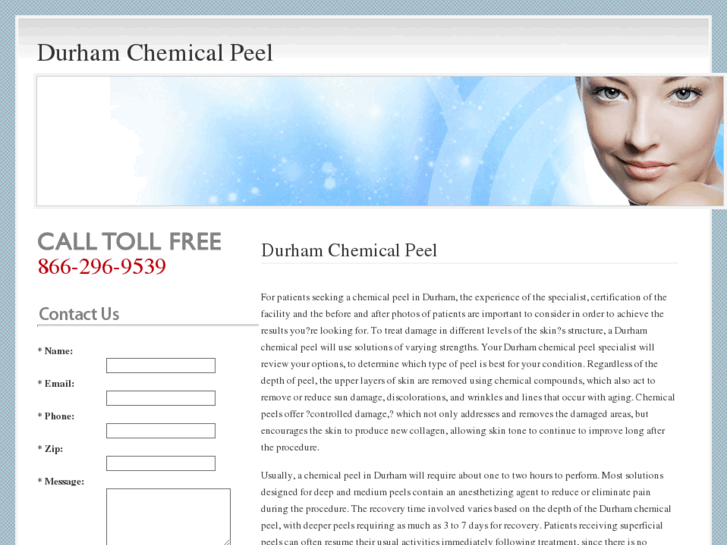 www.durhamchemicalpeel.com