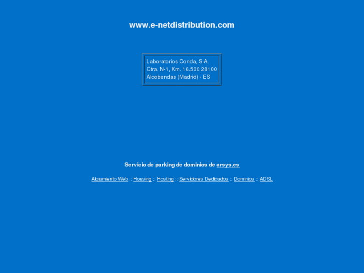 www.e-netdistribution.com