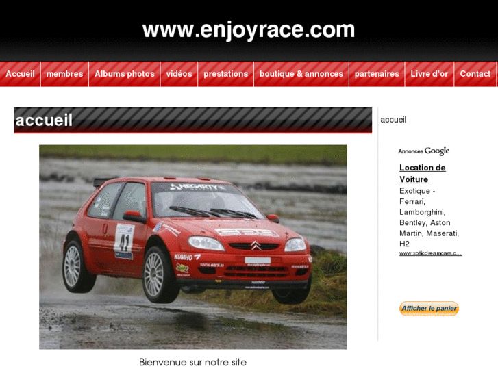 www.enjoyrace.com