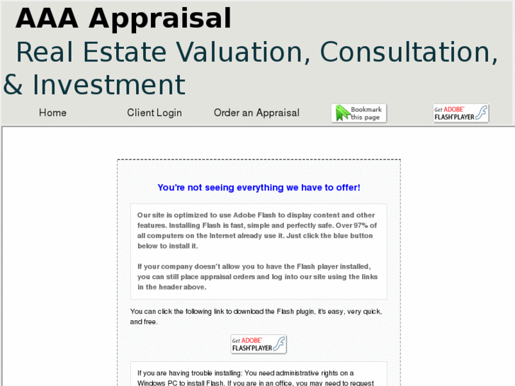 www.findaaa-appraisal.com