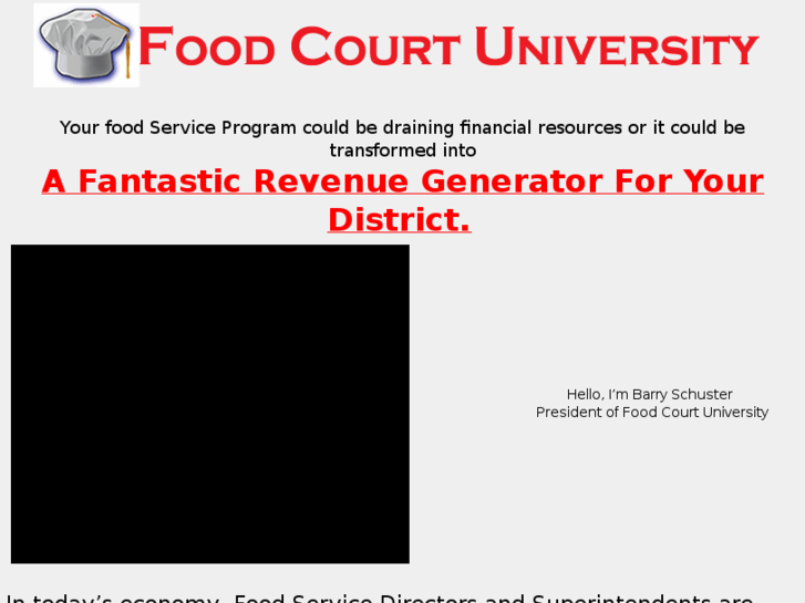 www.foodcourtuniversity.org