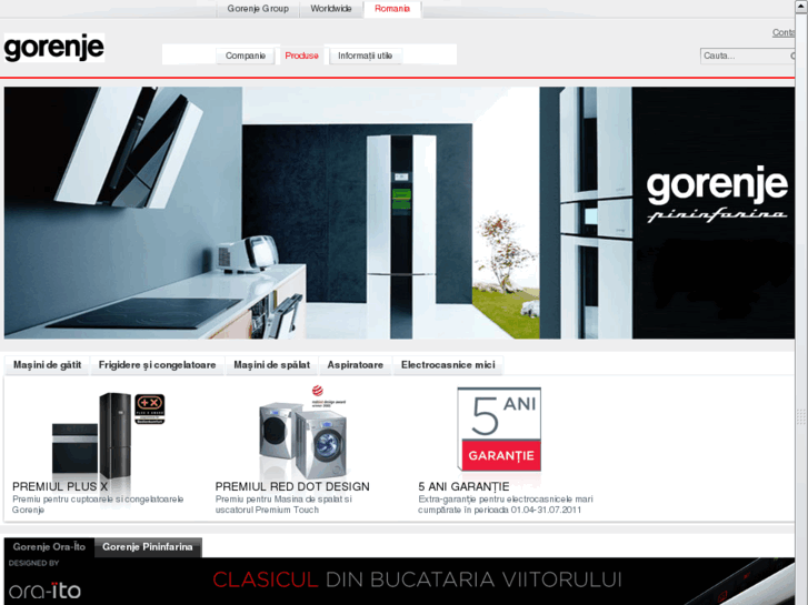 www.gorenje.ro