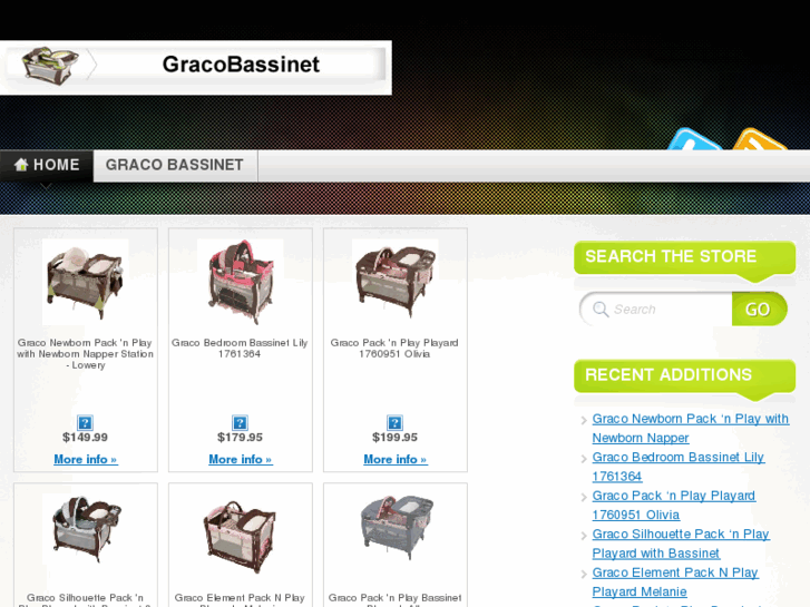 www.graco-bassinet.com