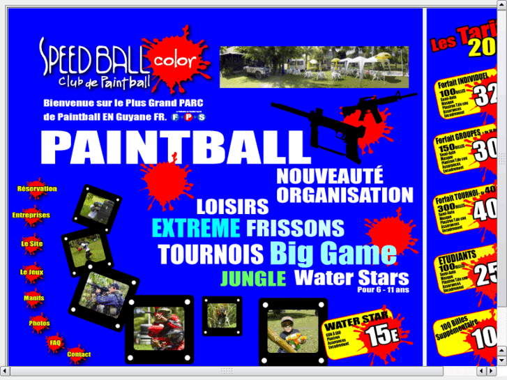 www.guyane-paintball.com