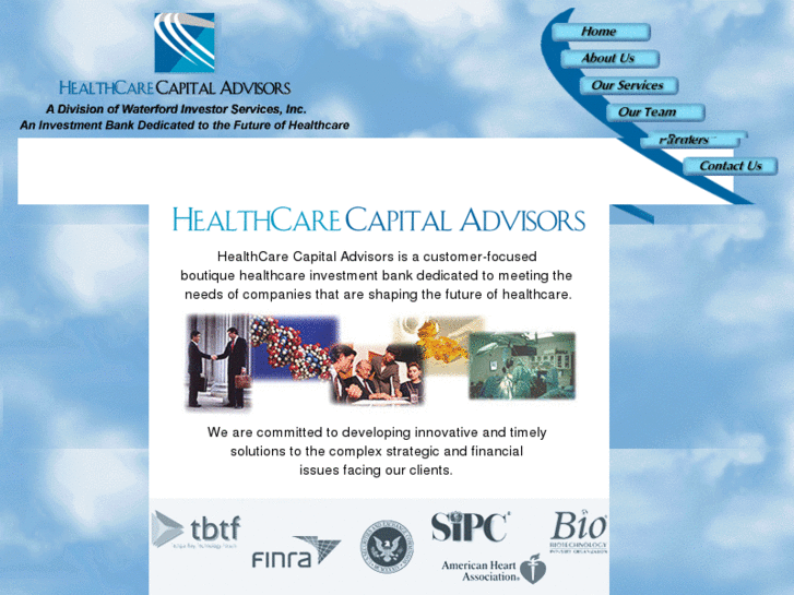 www.healthcarecapital.net