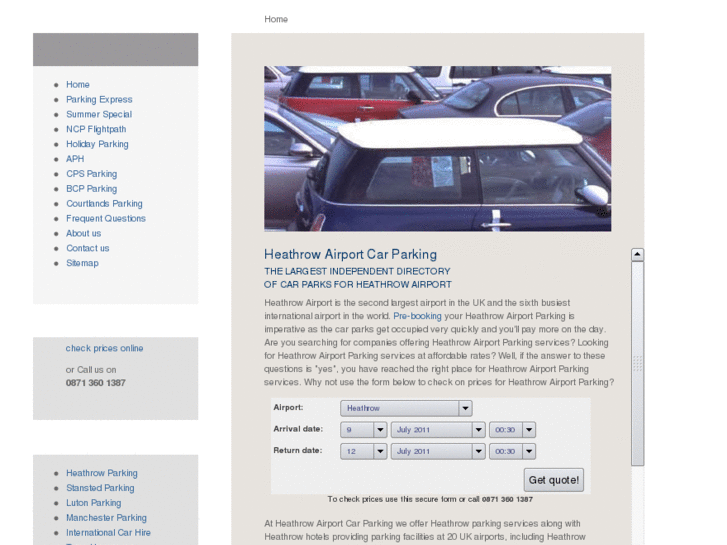 www.heathrow-parking.info