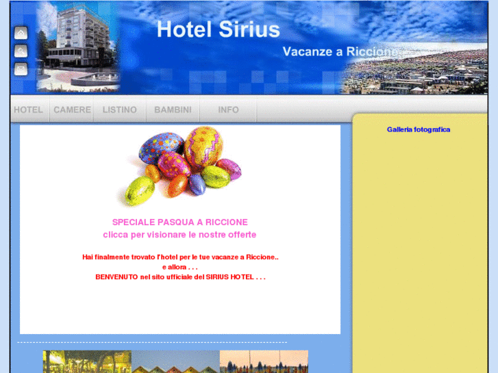 www.hotelsirius.it