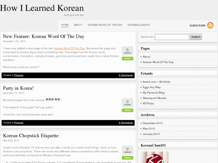 www.howilearnedkorean.com