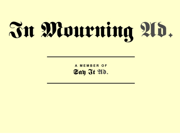 www.in-mourning-ad.com