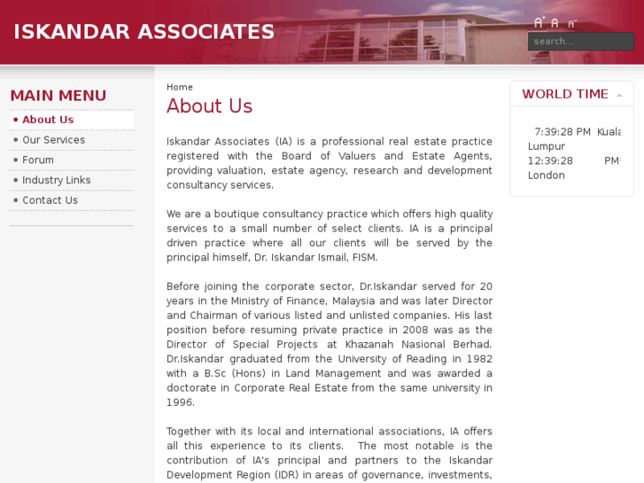 www.iskandar-associates.com