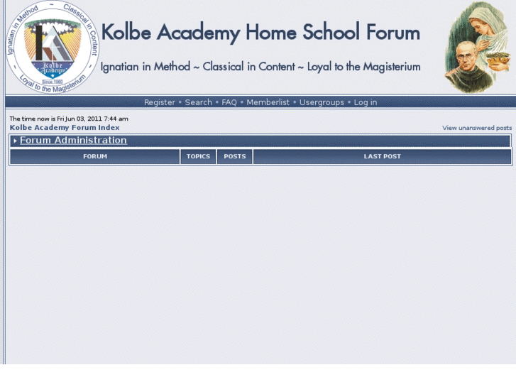 www.kolbeforum.org