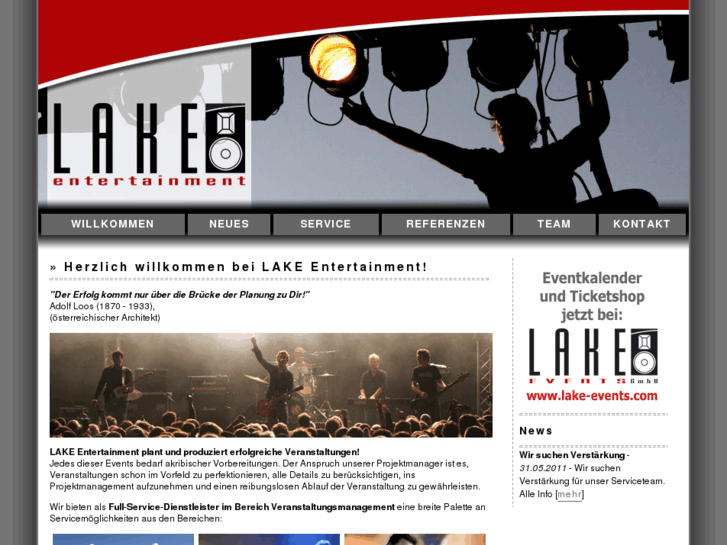 www.lake-entertainment.de
