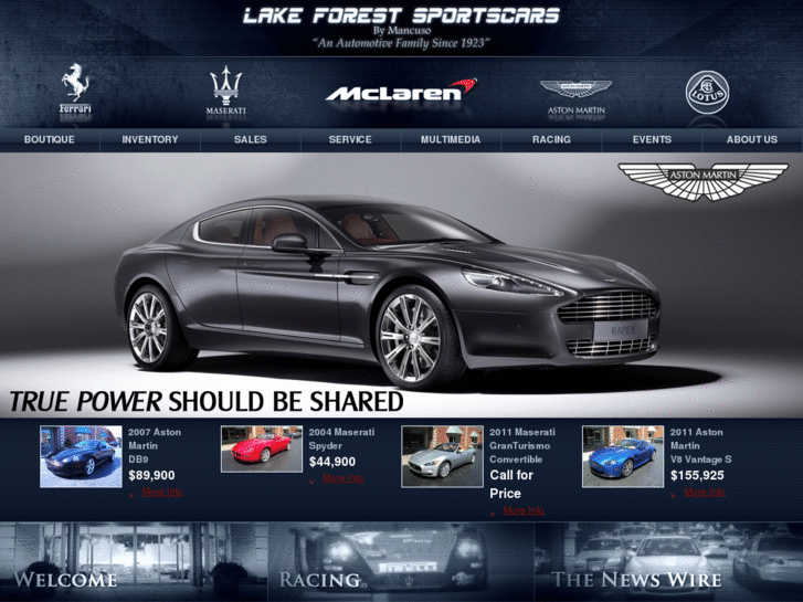 www.lakeforestsportscars.com