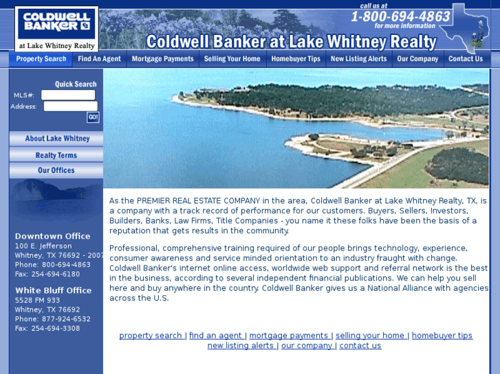 www.lakewhitneyhomes.net