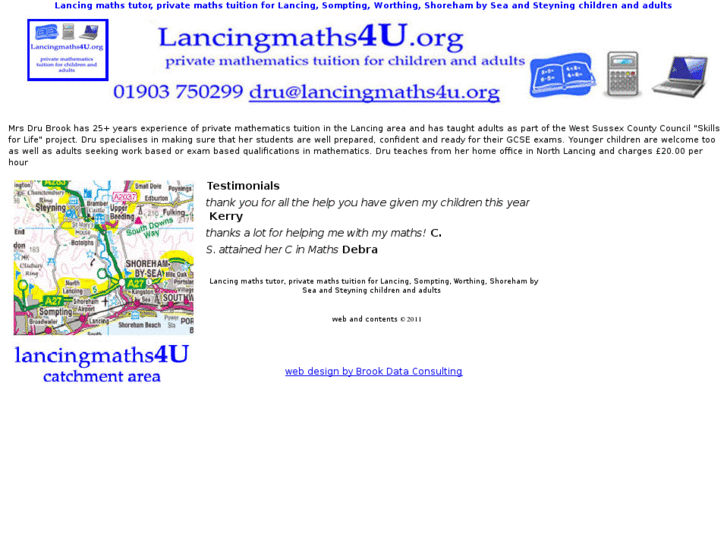 www.lancingmaths4u.org