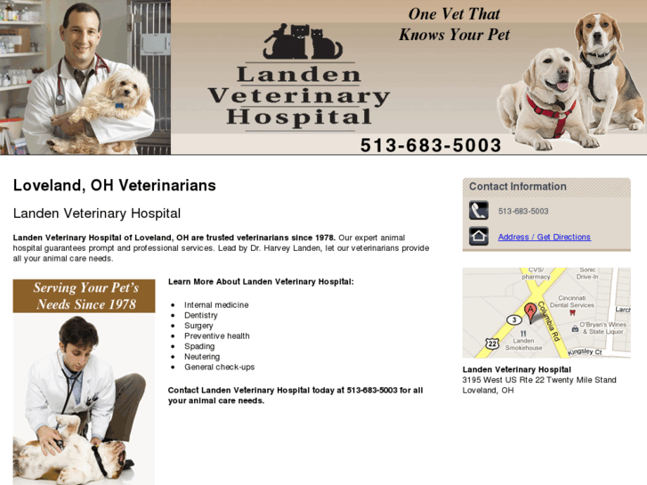 www.landenveterinary.com