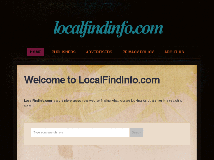 www.localfindinfo.com