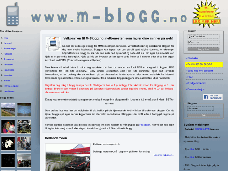 www.m-blogg.no