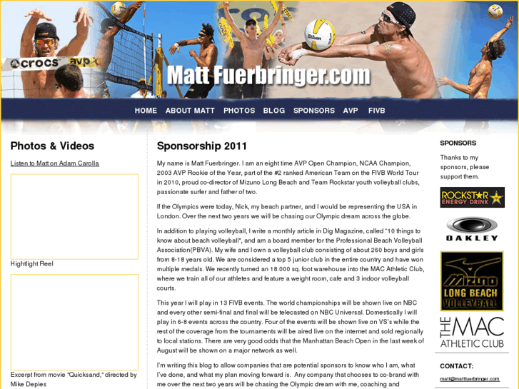 www.mattfuerbringer.com