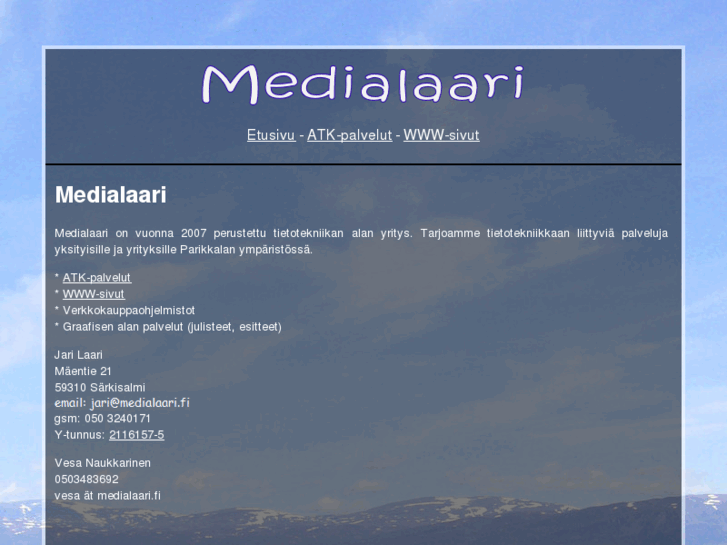 www.medialaari.fi