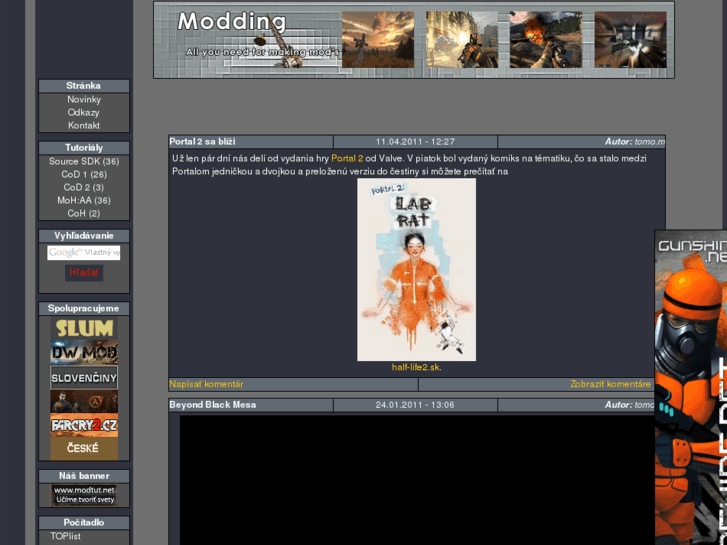 www.modtut.net