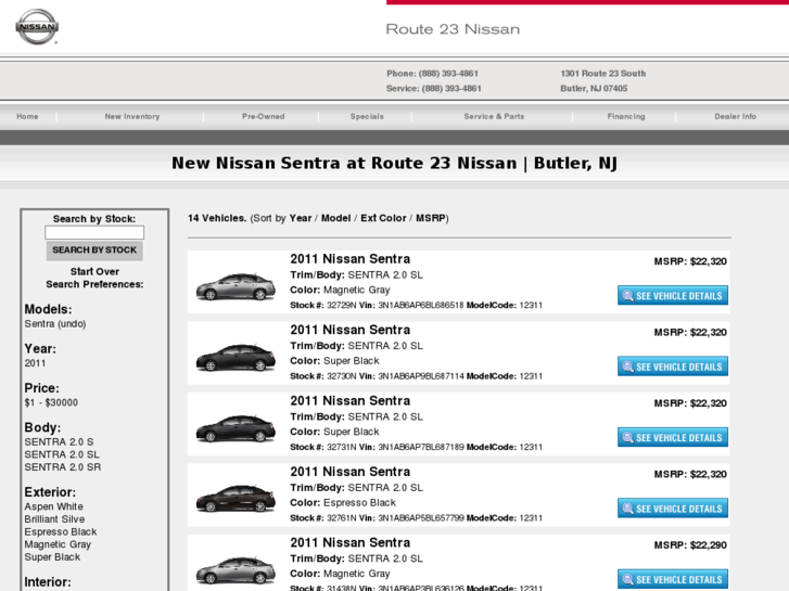 www.new-nissan-sentra-butler-nj.info