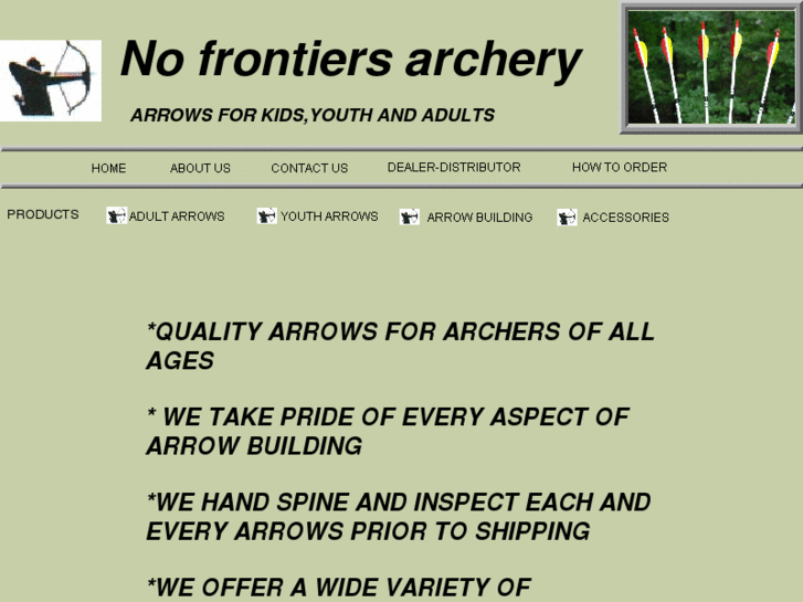 www.nofrontiersarchery.com