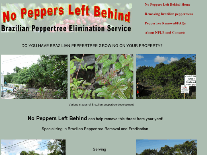 www.nopeppersleftbehind.com