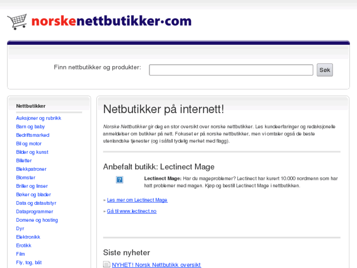 www.norskenettbutikker.com