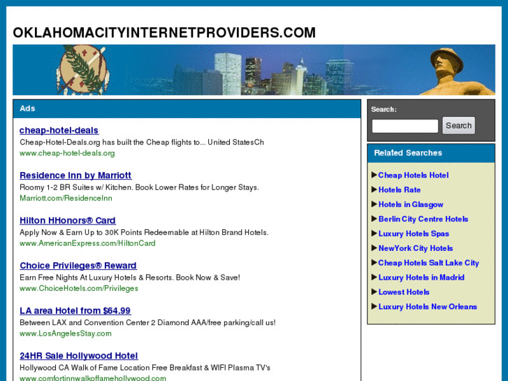 www.oklahomacityinternetproviders.com