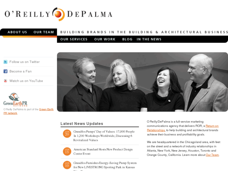 www.oreilly-depalma.com