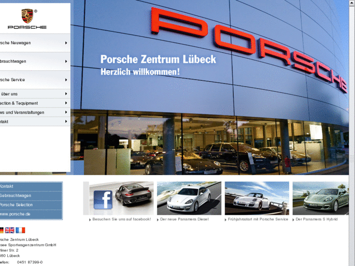 www.porsche-luebeck.de