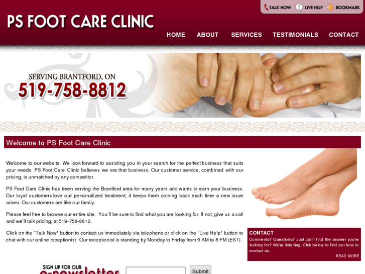 www.psfootcareclinic.com