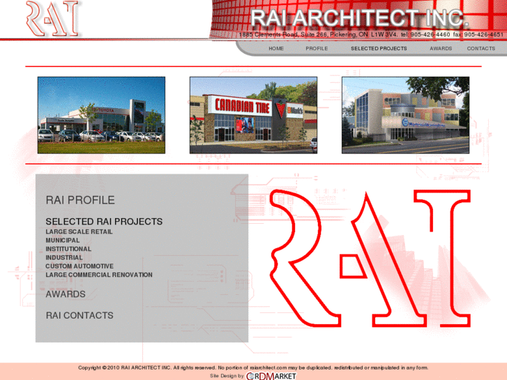 www.raiarchitect.com