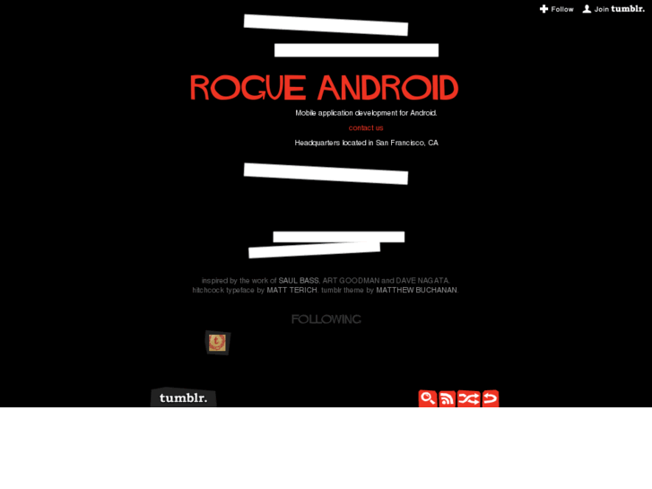 www.rogueandroid.com