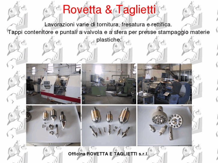 www.rovettaetaglietti.com